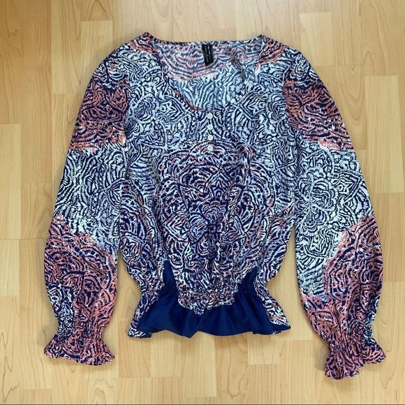 Printed Guess by Marciano Top - Picture 1 of 10